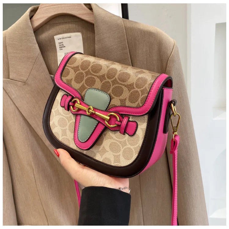 2024 Trend Luxury Women's Bag Handbags Retro Fashion Designer ladies Shoulder Tote Bag Replica Brand Crossbody Shoulder Bags