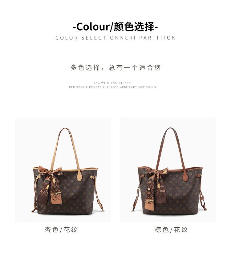 AZ 33*16.5*29 Women Bags Designer Luxury Crossbody Shoulder Purses Handbag Women Clutch Travel Tote Bag