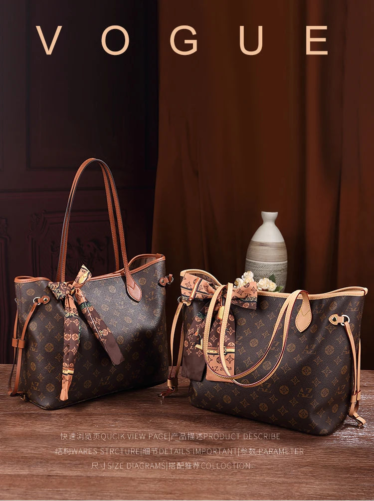AZ 33*16.5*29 Women Bags Designer Luxury Crossbody Shoulder Purses Handbag Women Clutch Travel Tote Bag