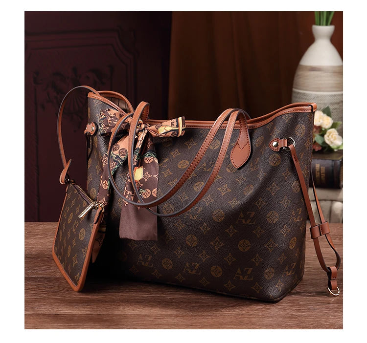 AZ 33*16.5*29 Women Bags Designer Luxury Crossbody Shoulder Purses Handbag Women Clutch Travel Tote Bag
