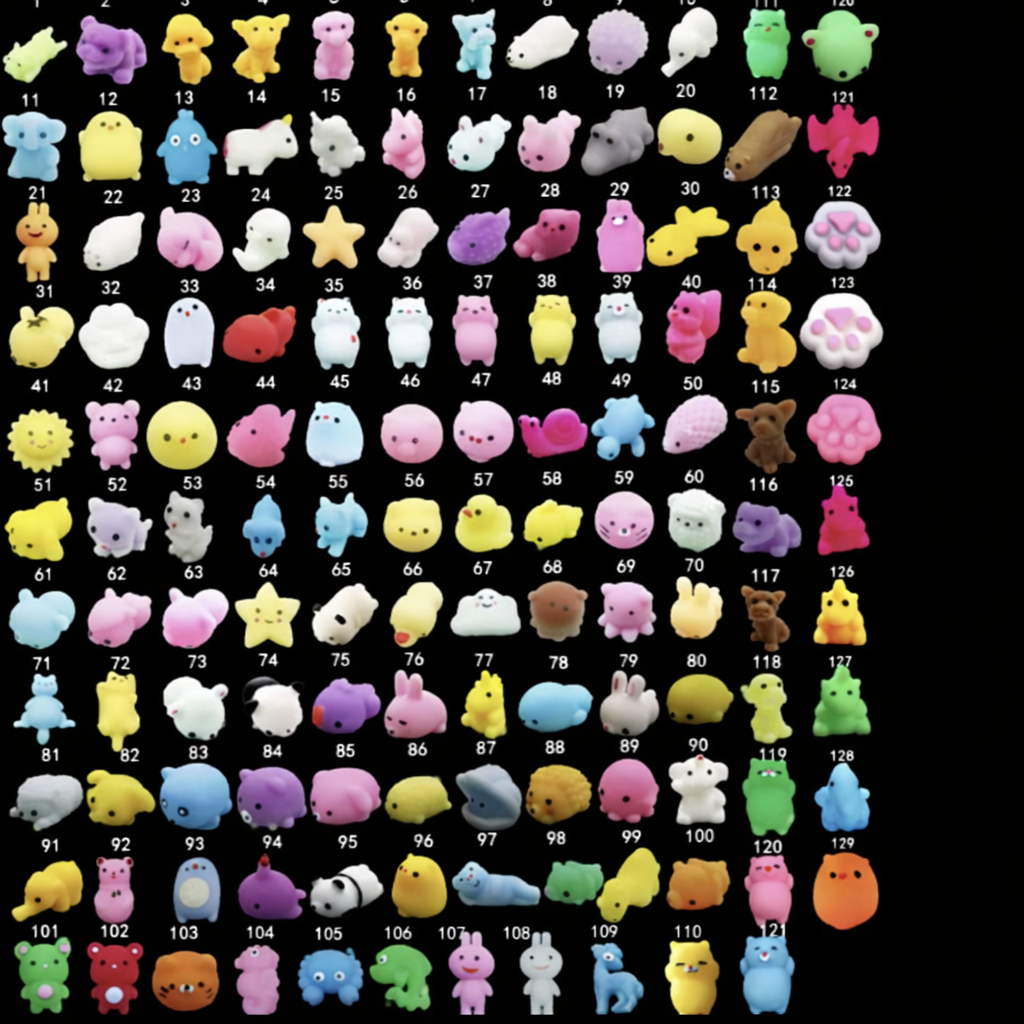 Mini Squishy Blind Bags