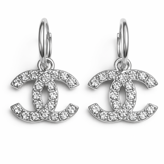 Silver Hoop Earrings