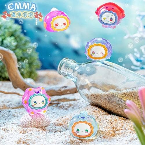 LUCKY EMMA BEANS: BUBBLE OCEAN SERIES BLIND BOX