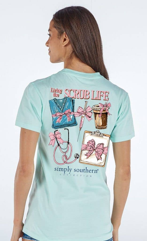 SS-SCRUB-MINT: XL