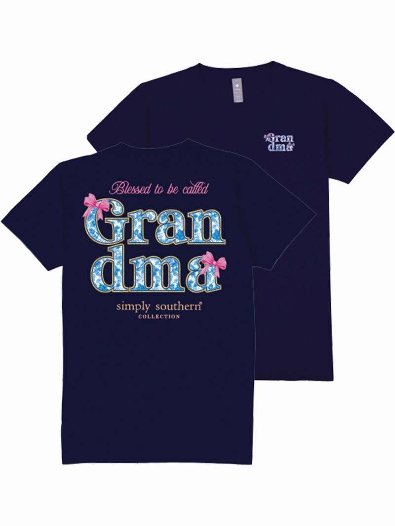 SS-GRANDMA-NAVY: XL