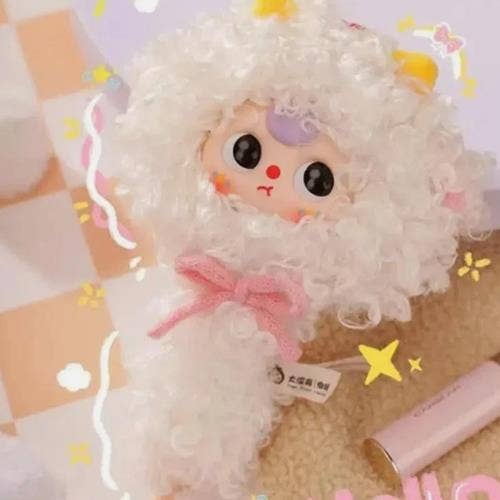 BABY THREE MAGIC MIRROR V2 SERIES PLUSH BLIND BOX
