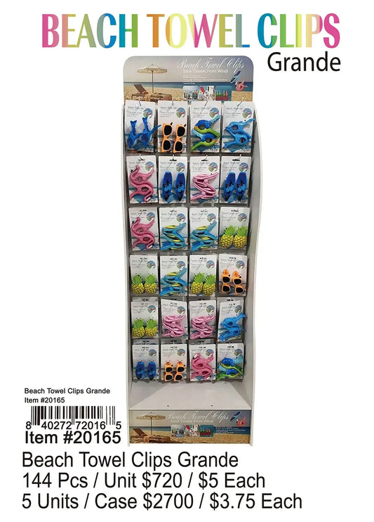 Beach Towel Clips Grande