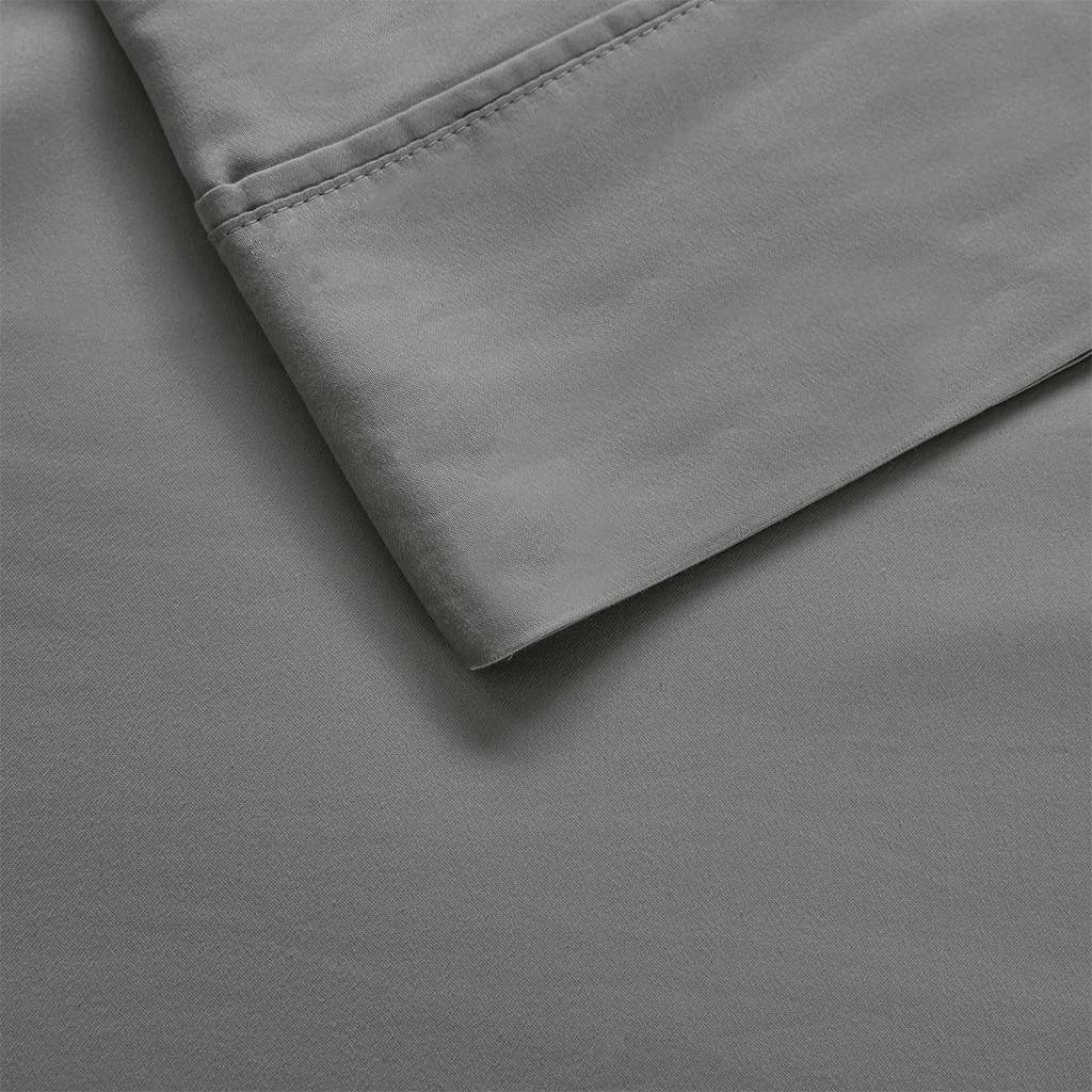 Thermal Management 1000 Thread Count Sheet Set, Dark Grey: King