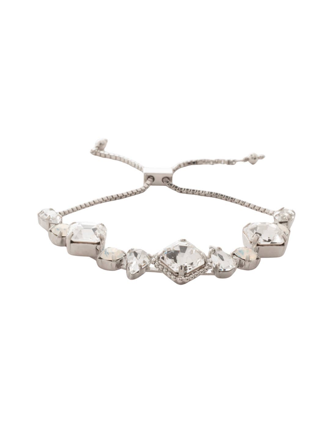 Izzy Slider Bracelet - BFY400PDCLA: White