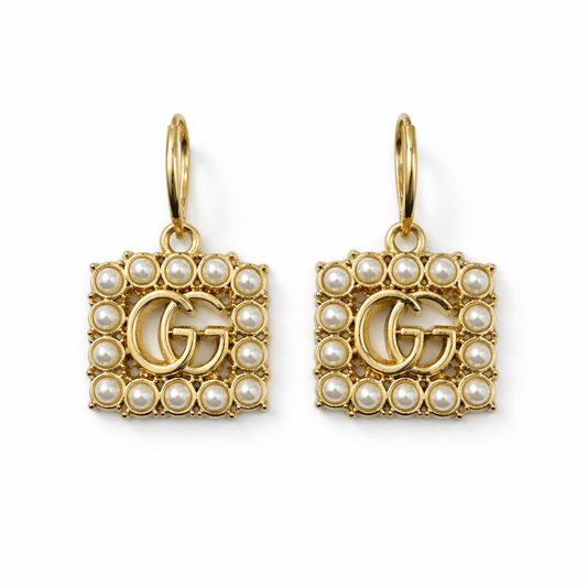 14K Leverback Earring