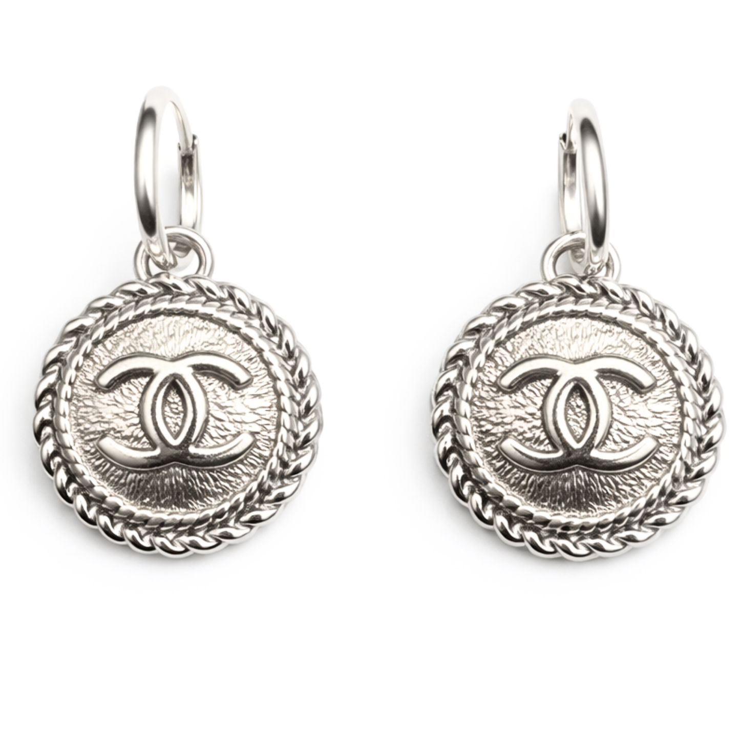 Silver Hoop Earrings