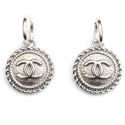 Silver Hoop Earrings