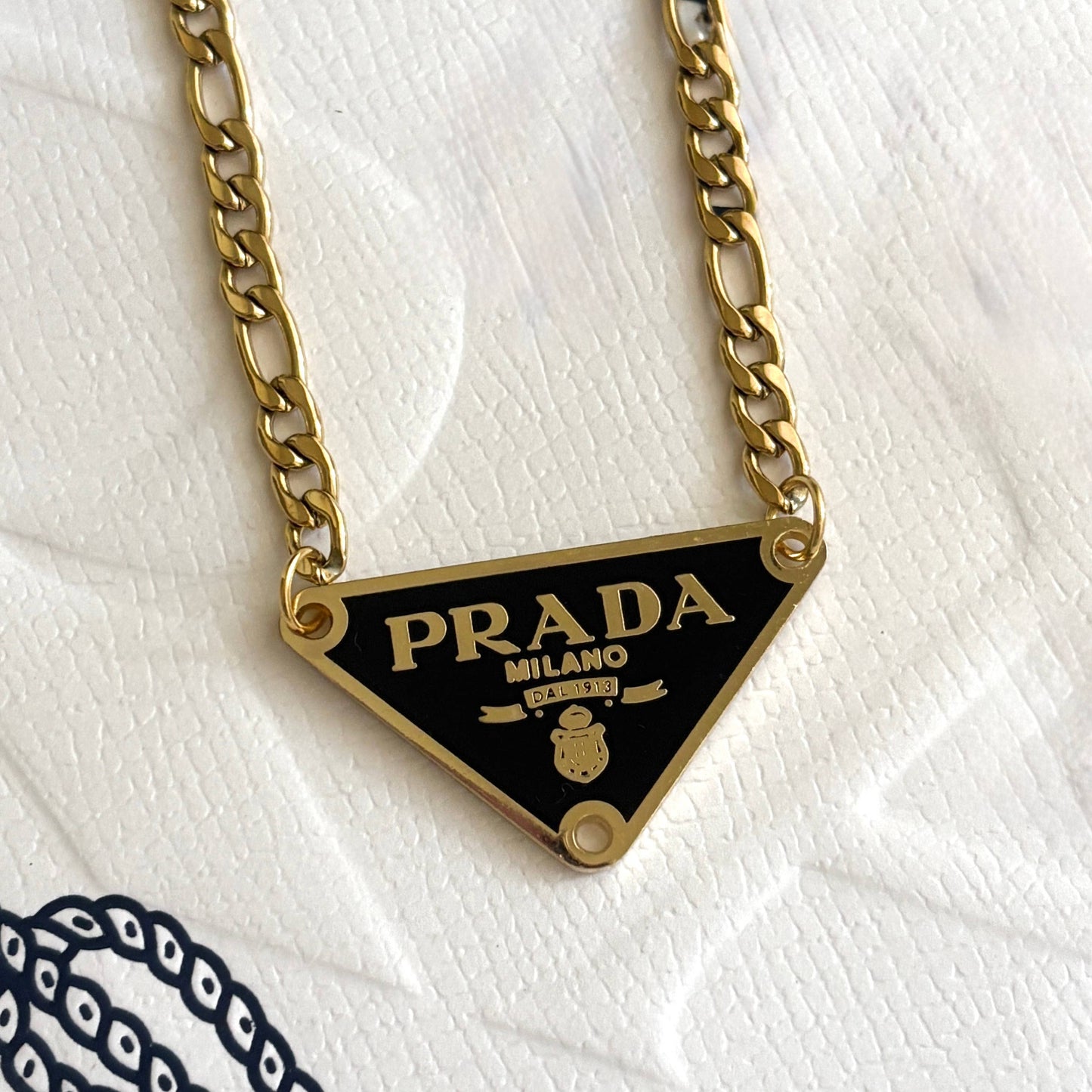 Repurposed Vintage Designer Necklace