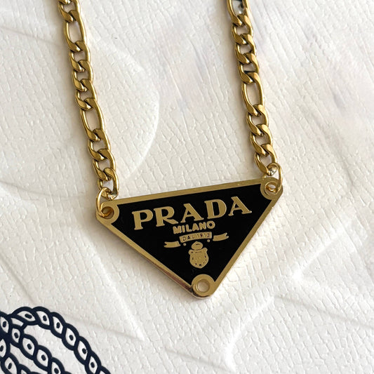 Repurposed Vintage Designer Necklace