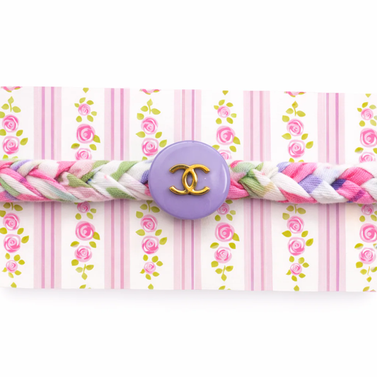 Pastel Garden Liberty Fabric Bracelet
