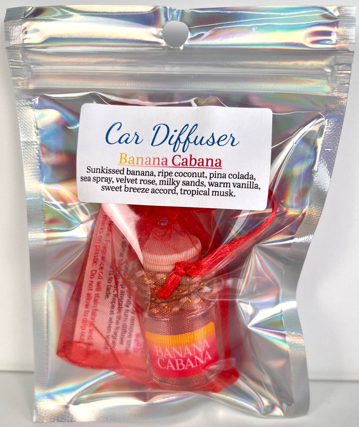 Car Air Freshener: Fruity Loops