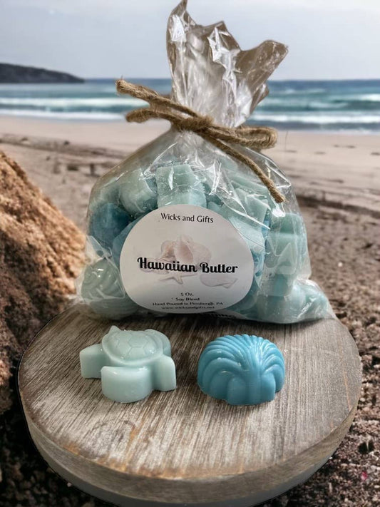 Hawaiian Butter 5 oz Wax Melts