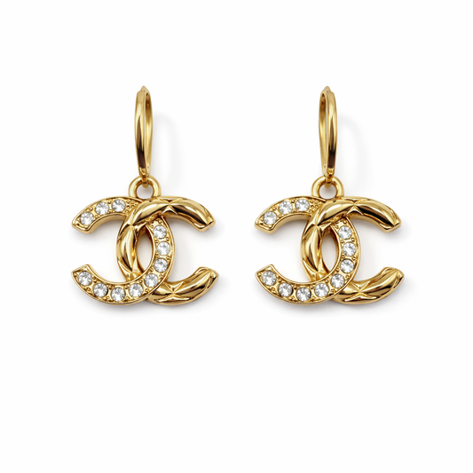 14K Leverback Earring