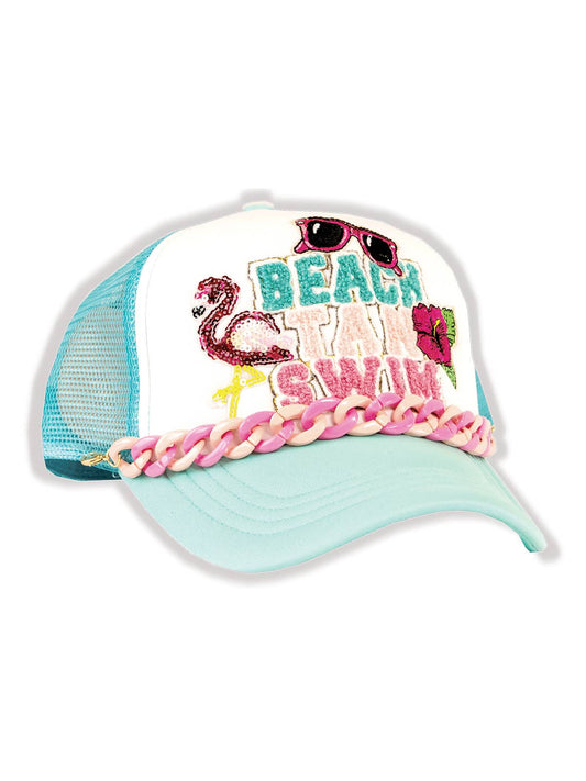 0125-HAT-PATCH: BEACH